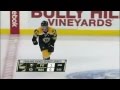 Brooks Orpik Sends Daniel Paille Flying (Febuary 4, 2012)
