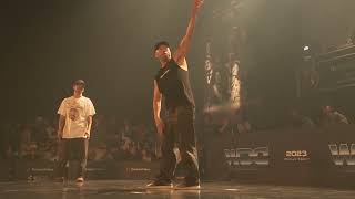 Co-thkoo (Gucchon & Kei) vs Jin & Boo – WDC 2023 FINAL POPPING BEST8