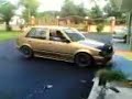 drifting by charade turbo....
