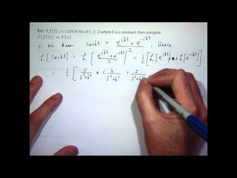 how to perform laplace transform