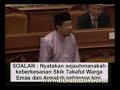 Skim Takaful Warga Emas dan Armalah