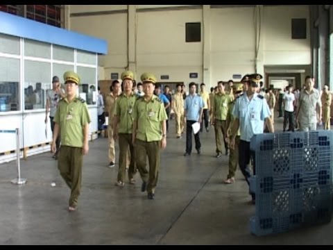 Sự cần thiết của Pháp lệnh Quản lý thị trường trong tình hình mới 