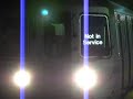 R68 Not in Service train at 7th Avenue