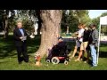 2009 Vanier Cup Tree Dedication Ceremony View Video