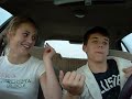 Jon and Monica dancing to Funky Town in the car Jon and Monica dancing to Funky Town in the car