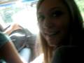 videos de 8-26-08. Pittsburgh, Pa. singing on the way to JB concert