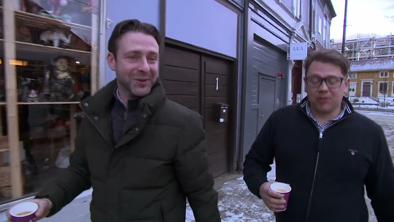 De start in Trondheim