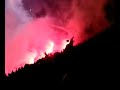 NAPOLI MILANO IN FIAMME