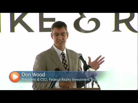 myMCMedia - Don Wood, Chief Executive of Federal Realty Investment Trust, talks about the advantages of doing business in Montgomery County, MD. Specifically the benefit...