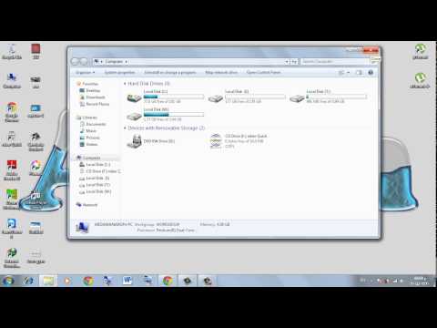 how to remove extra local disk q