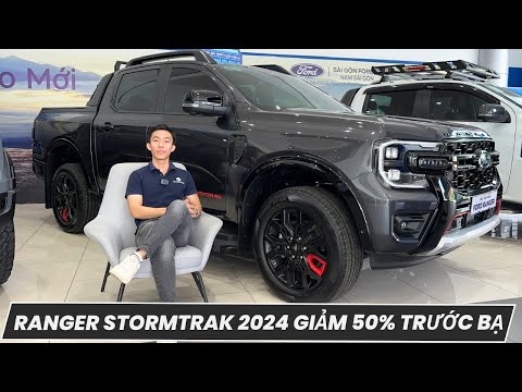 ƯU ĐÃI CHƯA TỪNG CÓ GIẢM 50% TRƯỚC BẠ CHO RANGER STORMTRAK 2024 NHẬP THÁI