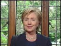 Hillary Clinton speaking at 2008 HRC National Dinner