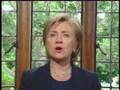 Hillary Clinton speaking at 2008 HRC National Dinner
