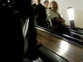 Passengers of Moscow underground