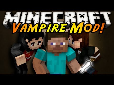 Minecraft Mod Showcase : VAMPIRES!