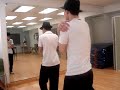Boyband Dance Rehearsal 1