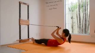 Variação do Rolldown na Prancha de Molas