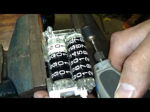 how to adjust odometer