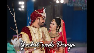 Yachit weds Divya || Traditional Cinematic Wedding Highlights