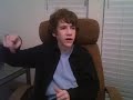 Fourth video diary entry: The Fight Fourth video diary entry: The Fight