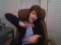 Fourth video diary entry: The Fight