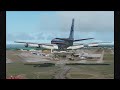 American B707 Crash Land