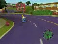 The Simpsons Hit  Run Remote Control Car Surfing