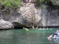 Xel-Ha cliff of death