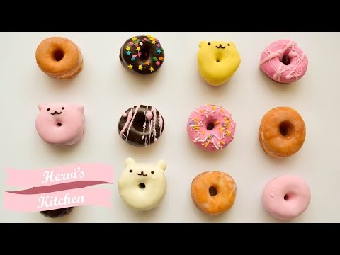 Donas | Receta Donas | Donas Kawaii
