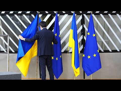 EU: Brssel sieht erste Bedingungen (zwei von sieben) fr einen EU-Beitritt der Ukraine als erfllt