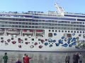ms Norwegian Gem at Rotterdam video 2.