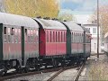 Dampflok 50 3552 in Stockheim Hessen 26.Oktober 2008