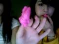 Bubble Gum War :P