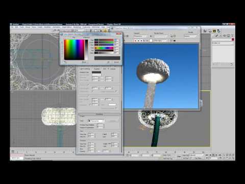 3ds max nuke tutorial with afterburn (photo realistic mushroom cloud) part 3/3