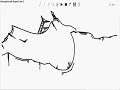 line rider - cave trap