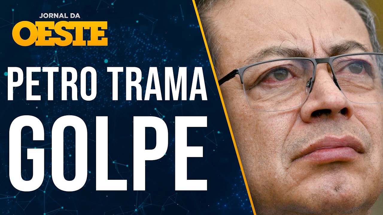 ELEIÇÃO NA COLÔMBIA: Petro alega fraude nas urnas e convoca povo às ruas contra Espriella