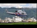 Bell412 Takeoff JA6703