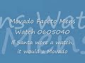 Movado 0605040 - Faceto Mens Watch Deal