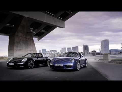 Porsche 911 Targa 991