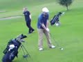 wot a funny golf shot lol