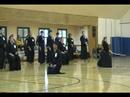 February 2008 Iaido Shinsa - 夢想神伝流 制定 居合道 審査