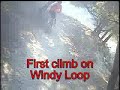 climbing into windy loop at walnut creek