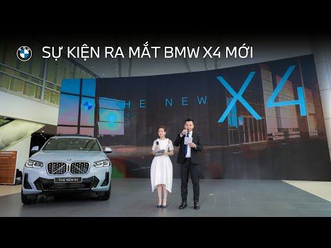 SỰ KIỆN RA MẮT BMW X4 LCI 2022 | BMW SALA
