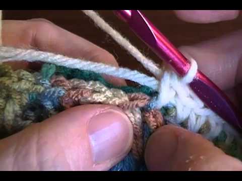 how to attach crochet squares