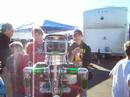 X-prize Sprocket the Autonomous robot slamming the Senate