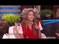 The Gorgeous Gigi Hadid's Ellen Debut!