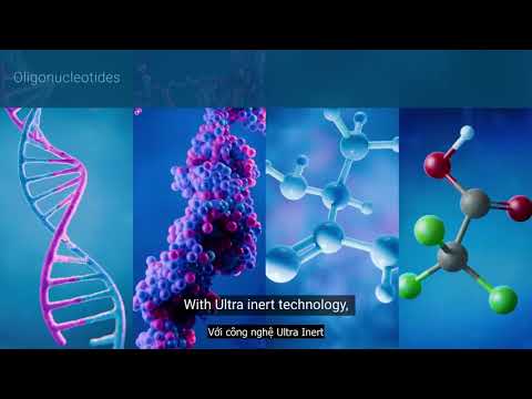 Altura - Dòng cột HPLC mới với công nghệ Ultra Inert