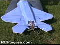 F-22 RC Crash Testing (Part 1)