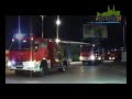 Po?ar w PKN Orlen Garwolin - ?wiczenia bojowe