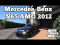 Mercedes-Benz S65 AMG 2012 0.9 для GTA 5 видео 6